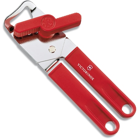 Swiss Army Brands 2024 Victorinox Kitchen Can Opener, Victorinox, Carded, Red  Specialty Knives & Tools Map VIC-7.6857